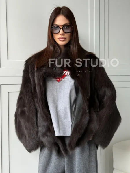 Дубленка из тосканы - фото 14