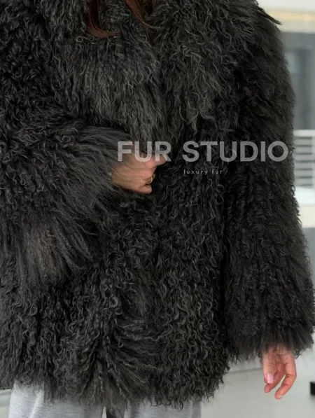 Шубка из ламы - фото 2