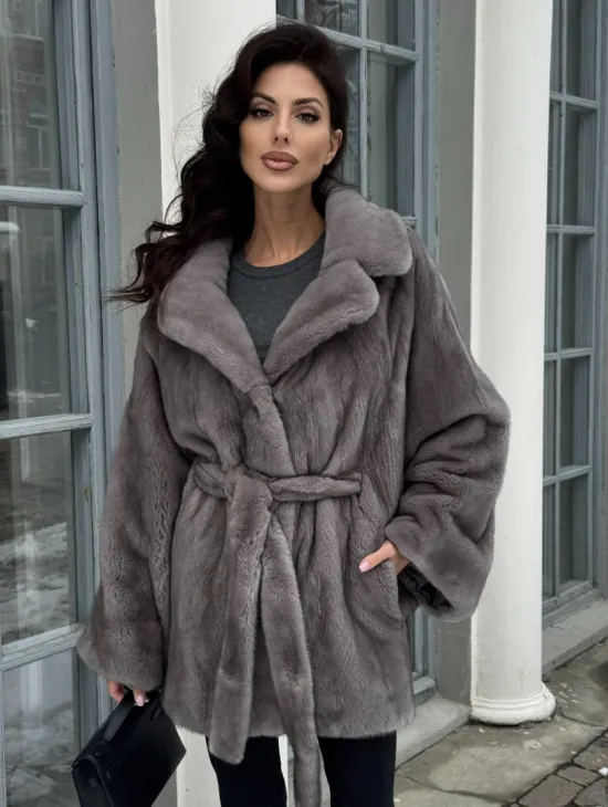 Шуба норковая 