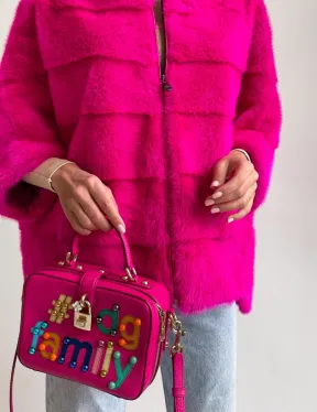 Норковая кофта на молнии - фото 2