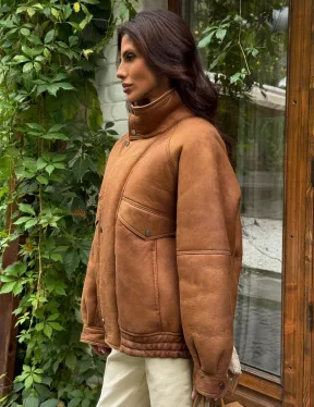 Дубленка женская 2026 - фото 5