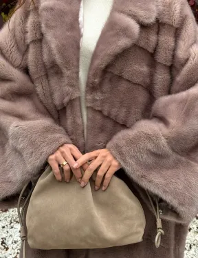 Норковая шуба (больших размеров) - фото 1