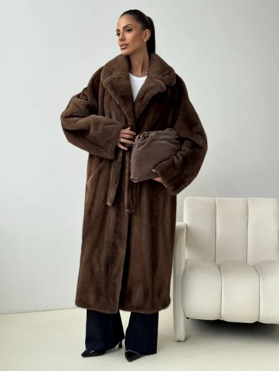 Шуба натуральная женская - фото 2