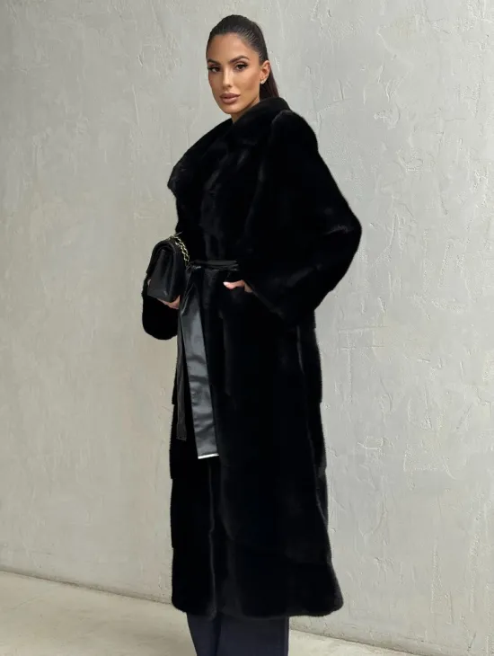 Шуба норка - паркетная раскладка - фото 5