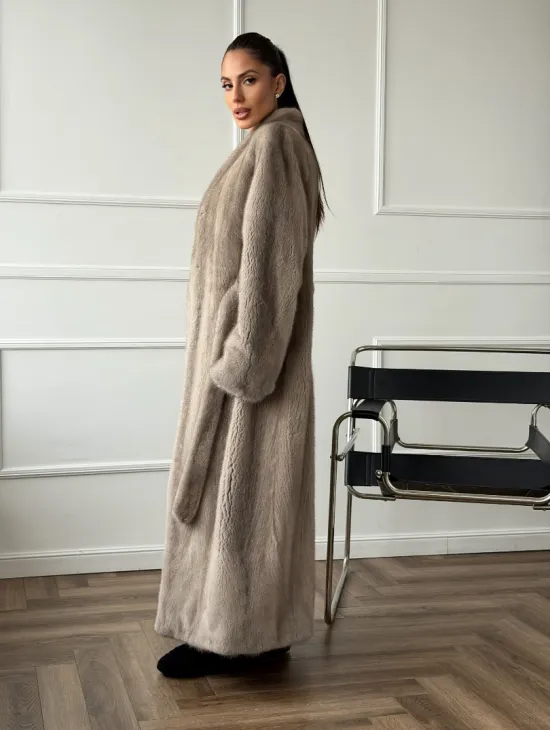 Норковая шуба - фото 10