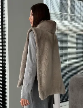 Норковая манишка «весна 2026» - фото 6