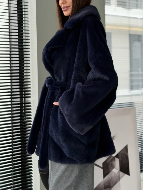 Шуба из аукционного меха норки Kopenhagen Fur 