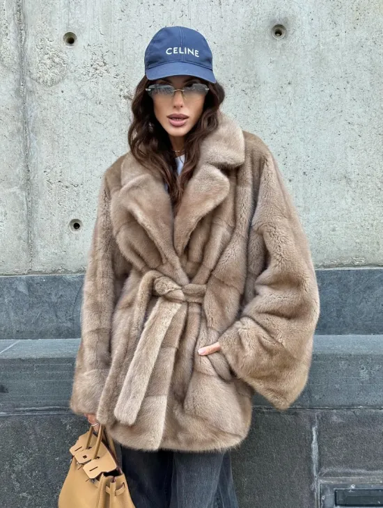 Летучая мышь пастель аукционная норка - фото 14